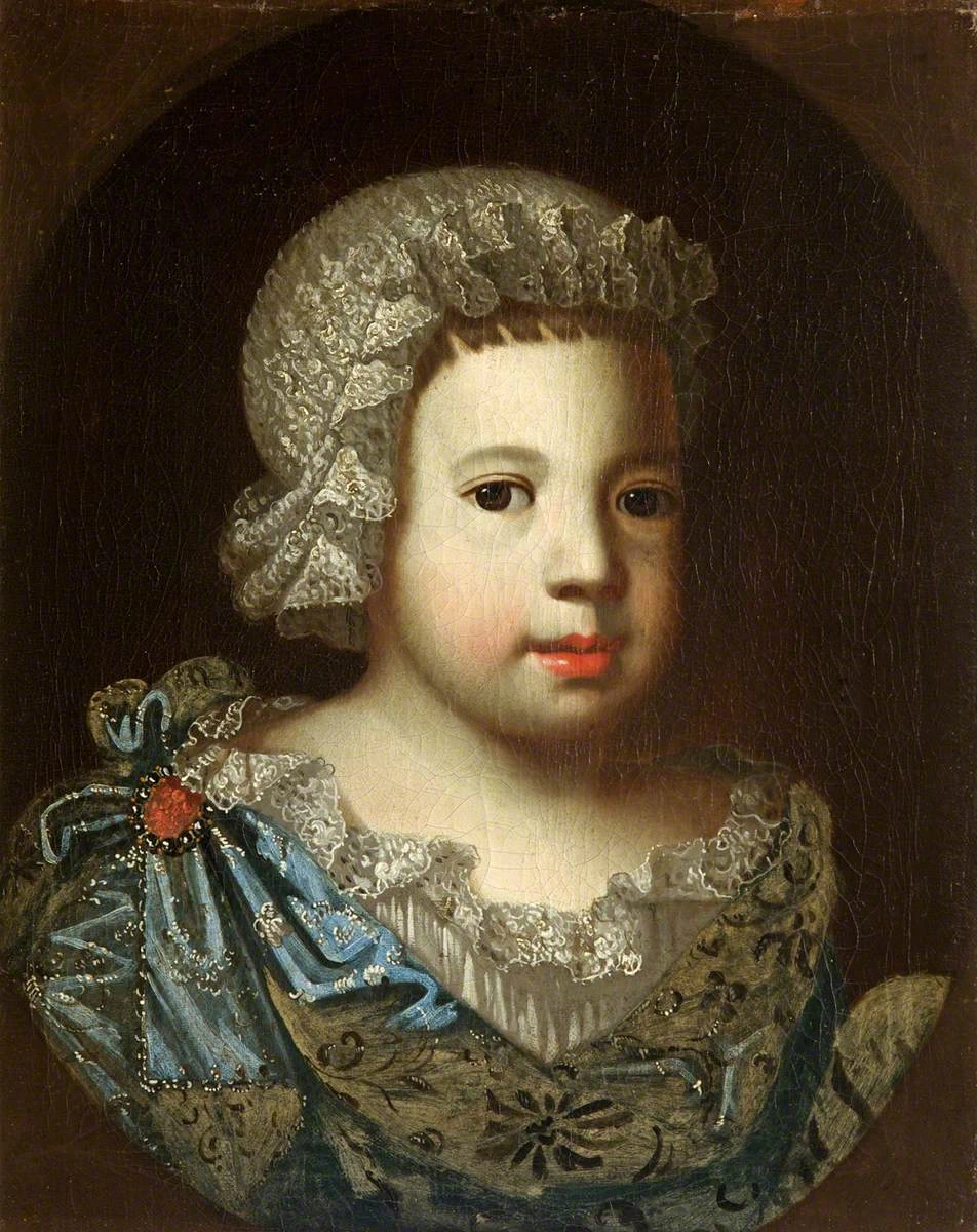 Il giovane - Ritratto di bambina, National Trust
